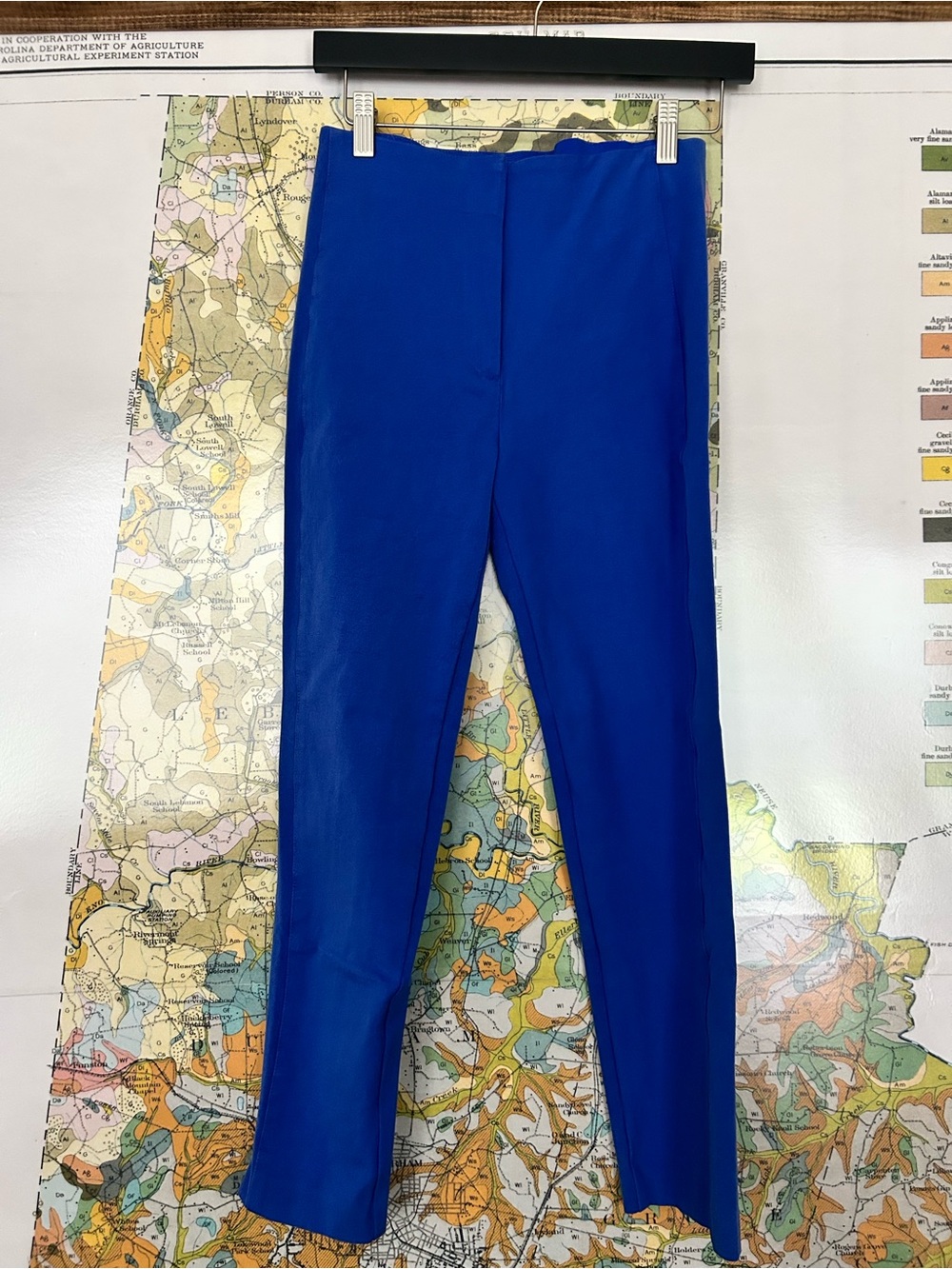 NWOT Ann Taylor The Audrey Pant 2 Blue
